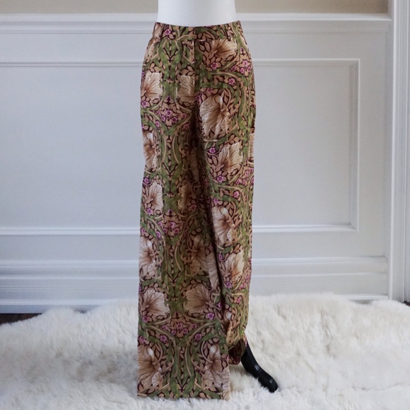 Breezy floral print pants - Picture 1 of 6